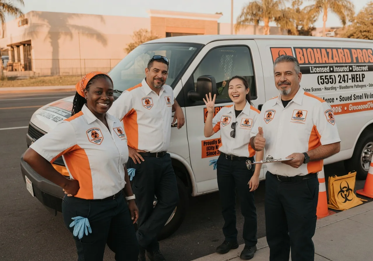 Biohazard Cleanup company in Tolar, TX